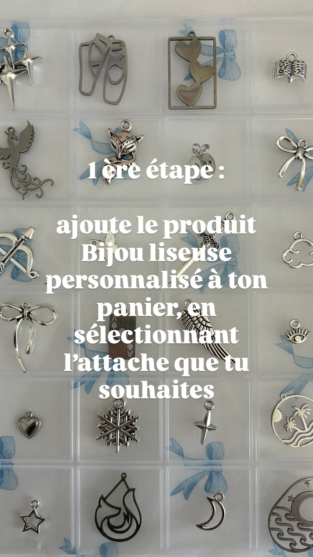 Bijou liseuse personnalisable