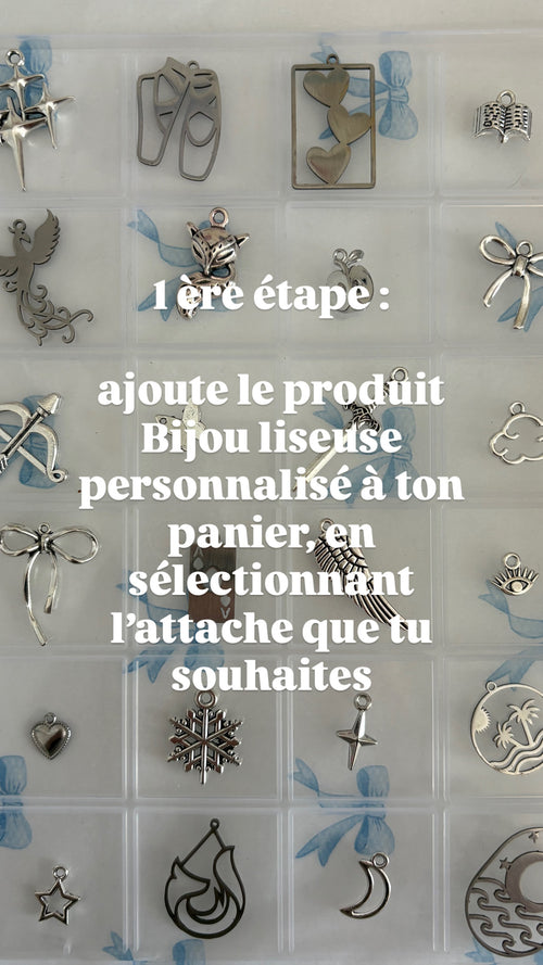 Bijou liseuse personnalisable