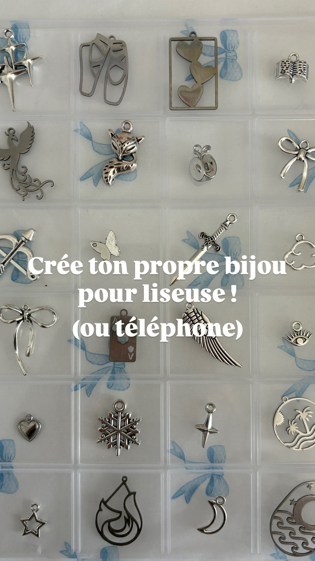 Bijou liseuse personnalisable