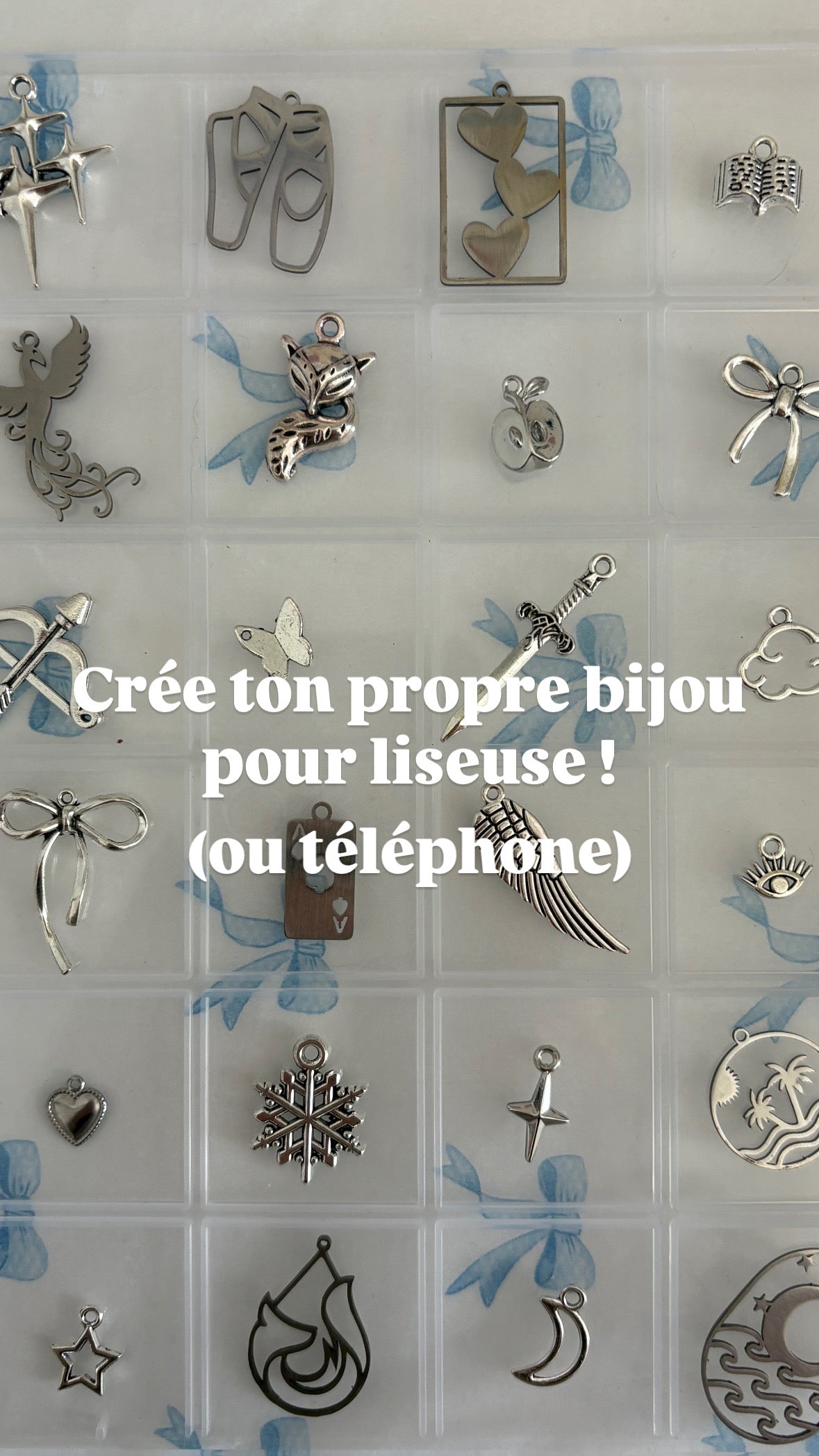 Bijou liseuse personnalisable