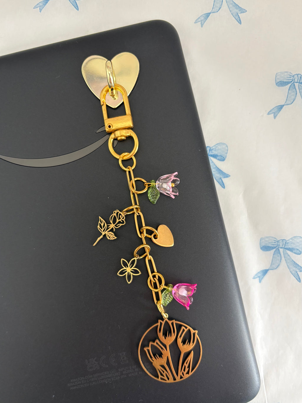 Un printemps pour te succomber - Charm liseuse
